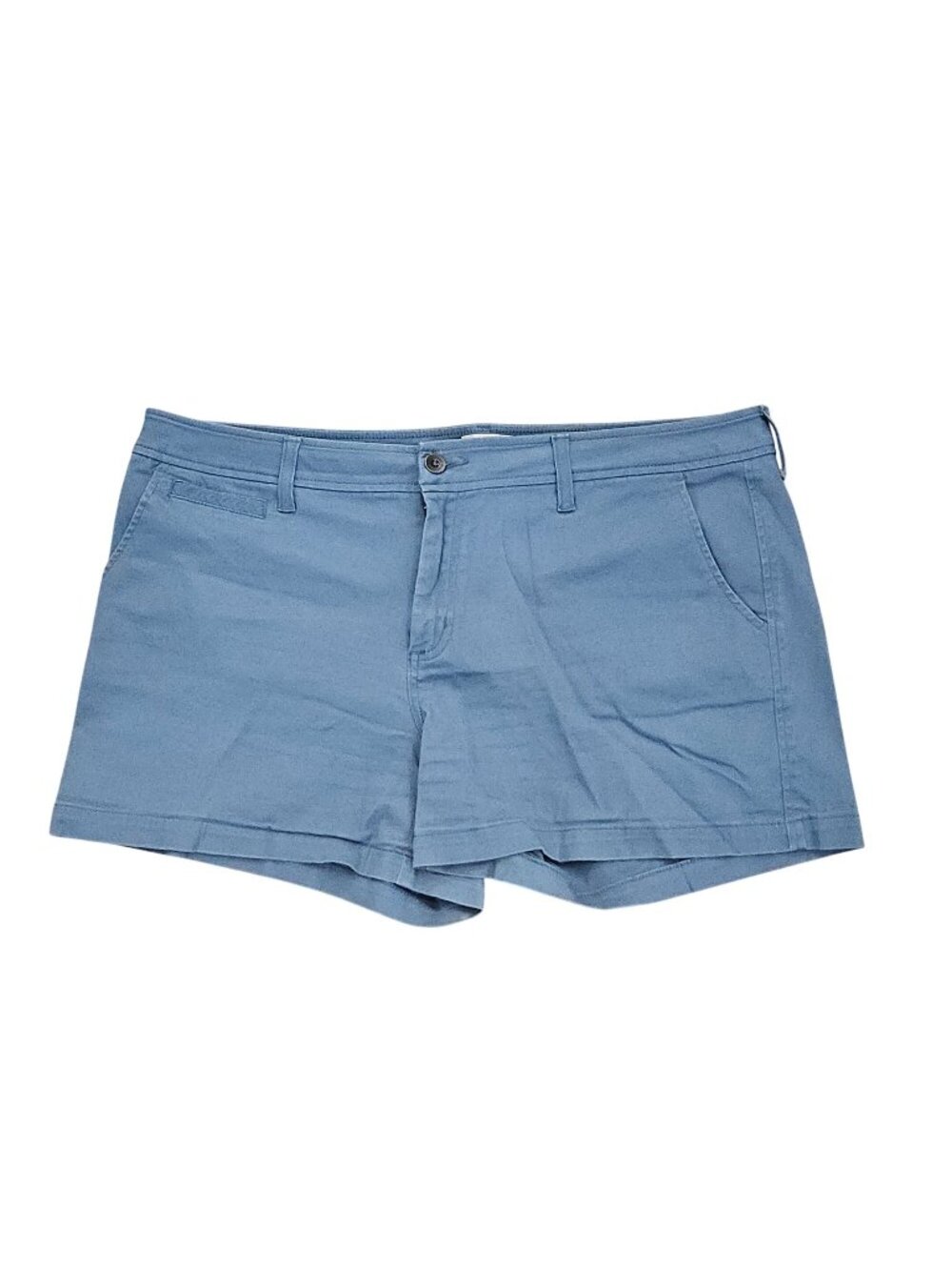 Market & Spruce Madison Stitch Fix Cornflower Blue Shorts Womens 14